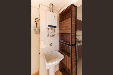 Apartamento para alugar com 38m², 1 quarto e 1 vaga Apartamento para alugar com 38m², 1 quarto e 1 vagaÁrea de Serviço