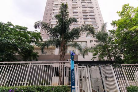 Apartamento para alugar com 38m², 1 quarto e 1 vaga Apartamento para alugar com 38m², 1 quarto e 1 vagaFachada