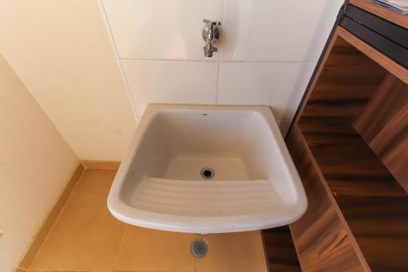 Apartamento para alugar com 38m², 1 quarto e 1 vaga Apartamento para alugar com 38m², 1 quarto e 1 vagaÁrea de Serviço