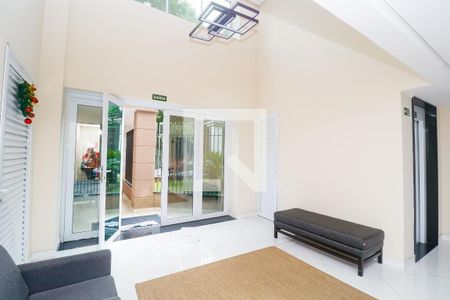 Apartamento à venda com 145m², 3 quartos e 4 vagasHall de entrada