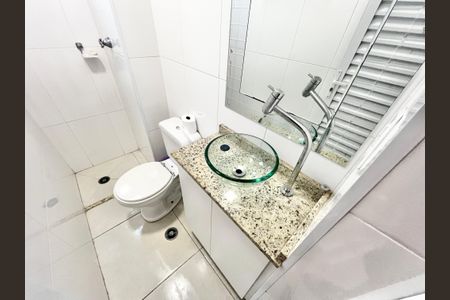 Apartamento à venda com 145m², 3 quartos e 4 vagasBanheiro de serviço