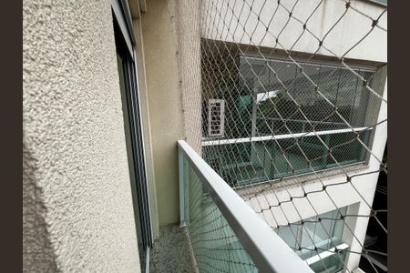 Apartamento à venda com 145m², 3 quartos e 4 vagasQuarto 3 Varanda