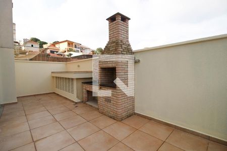 Apartamento à venda com 145m², 3 quartos e 4 vagasÁrea comum - Churrasqueira