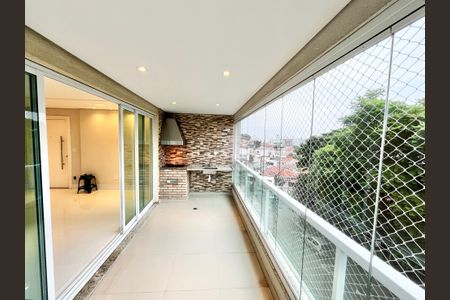 Apartamento à venda com 145m², 3 quartos e 4 vagasVaranda da Sala