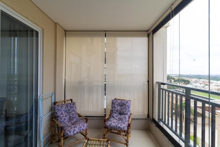 Apartamento para alugar com 91m², 3 quartos e 2 vagas Apartamento para alugar com 91m², 3 quartos e 2 vagasSacada com churrasqueira