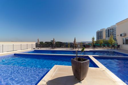Apartamento para alugar com 91m², 3 quartos e 2 vagas Apartamento para alugar com 91m², 3 quartos e 2 vagasÁrea comum - Piscina