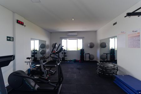 Apartamento para alugar com 91m², 3 quartos e 2 vagas Apartamento para alugar com 91m², 3 quartos e 2 vagasÁrea comum - Academia
