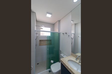 Apartamento para alugar com 91m², 3 quartos e 2 vagas Apartamento para alugar com 91m², 3 quartos e 2 vagasBanheiro da Suíte