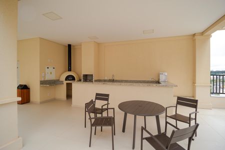 Apartamento para alugar com 91m², 3 quartos e 2 vagas Apartamento para alugar com 91m², 3 quartos e 2 vagasÁrea comum - Churrasqueira