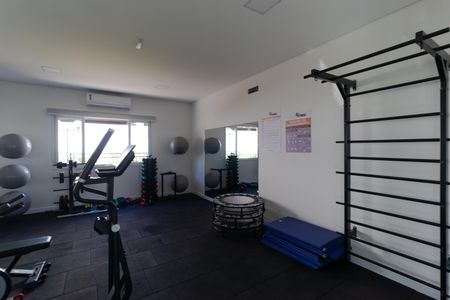 Apartamento para alugar com 91m², 3 quartos e 2 vagas Apartamento para alugar com 91m², 3 quartos e 2 vagasÁrea comum - Academia
