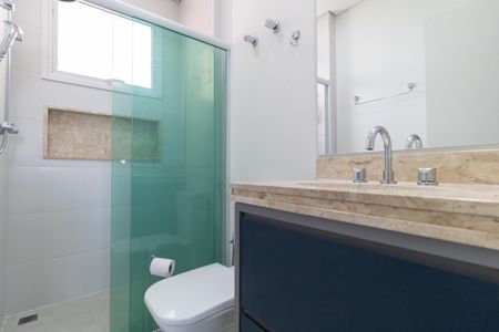 Apartamento para alugar com 91m², 3 quartos e 2 vagas Apartamento para alugar com 91m², 3 quartos e 2 vagasBanheiro da Suíte