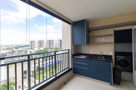 Apartamento para alugar com 91m², 3 quartos e 2 vagas Apartamento para alugar com 91m², 3 quartos e 2 vagasSacada com churrasqueira