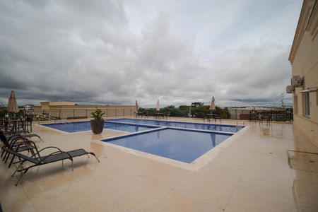 Apartamento para alugar com 91m², 3 quartos e 2 vagas Apartamento para alugar com 91m², 3 quartos e 2 vagasÁrea comum - Piscina