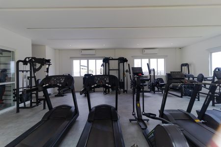 Apartamento para alugar com 91m², 3 quartos e 2 vagas Apartamento para alugar com 91m², 3 quartos e 2 vagasÁrea comum - Academia