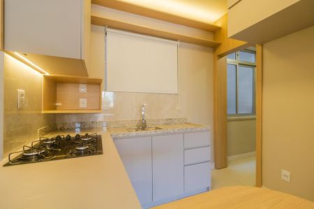 Apartamento à venda com 72m², 2 quartos e sem vagaCozinha