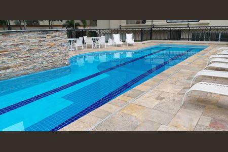 Apartamento à venda com 88m², 3 quartos e 2 vagasPISCINA