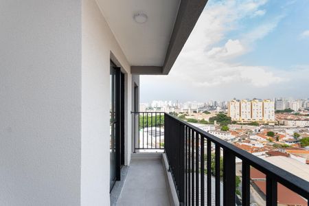 Apartamento à venda com 42m², 2 quartos e 1 vaga Apartamento à venda com 42m², 2 quartos e 1 vagaVaranda