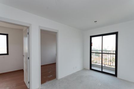 Sala de apartamento à venda com 2 quartos, 42m² em Lapa de Baixo, São Paulo