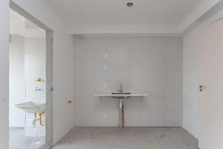 Apartamento à venda com 42m², 2 quartos e 1 vaga Apartamento à venda com 42m², 2 quartos e 1 vagaCozinha Americana