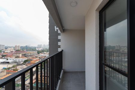 Varanda de apartamento à venda com 2 quartos, 42m² em Lapa de Baixo, São Paulo
