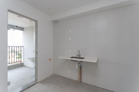 Apartamento à venda com 42m², 2 quartos e 1 vaga Apartamento à venda com 42m², 2 quartos e 1 vagaCozinha Americana