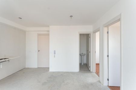Sala de apartamento à venda com 2 quartos, 42m² em Lapa de Baixo, São Paulo
