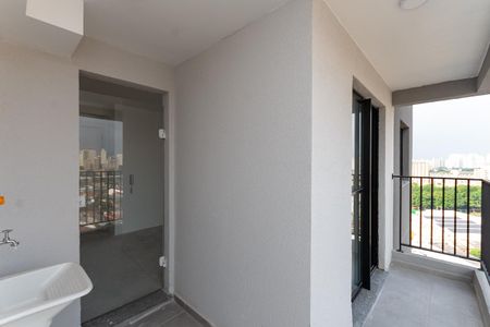 Varanda de apartamento à venda com 2 quartos, 42m² em Lapa de Baixo, São Paulo