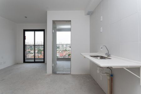 Apartamento à venda com 42m², 2 quartos e 1 vaga Apartamento à venda com 42m², 2 quartos e 1 vagaCozinha Americana