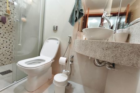 Apartamento à venda com 65m², 3 quartos e 1 vagaBanheiro