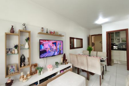 Sala de Estar de apartamento para alugar com 3 quartos, 65m² em Jardim Garcia, Campinas