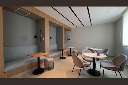 Apartamento para alugar com 27m², 1 quarto e sem vaga Apartamento para alugar com 27m², 1 quarto e sem vagaÁrea Comum - Coworking