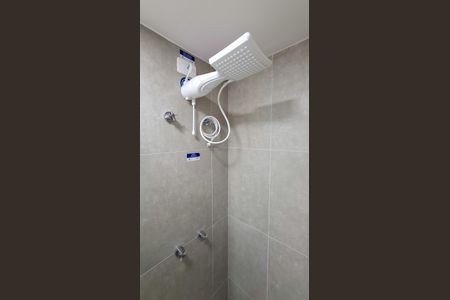 Apartamento para alugar com 27m², 1 quarto e sem vaga Apartamento para alugar com 27m², 1 quarto e sem vagaBanheiro da Suíte