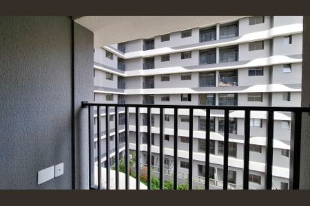 Varanda de apartamento para alugar com 1 quarto, 27m² em Pinheiros, São Paulo