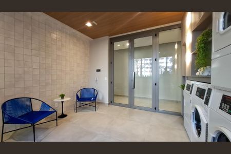Apartamento para alugar com 27m², 1 quarto e sem vaga Apartamento para alugar com 27m², 1 quarto e sem vagaÁrea Comum - Lavanderia