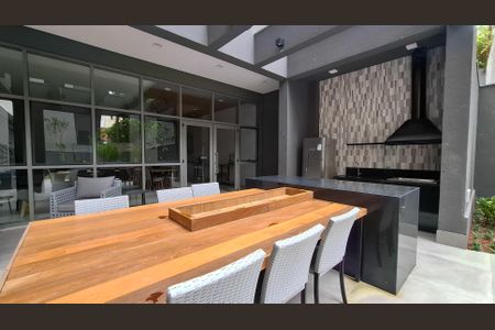 Apartamento para alugar com 27m², 1 quarto e sem vaga Apartamento para alugar com 27m², 1 quarto e sem vagaÁrea Comum - Churrasqueira