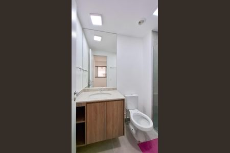 Apartamento para alugar com 27m², 1 quarto e sem vaga Apartamento para alugar com 27m², 1 quarto e sem vagaBanheiro da Suíte