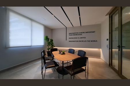 Apartamento para alugar com 27m², 1 quarto e sem vaga Apartamento para alugar com 27m², 1 quarto e sem vagaÁrea Comum - Coworking