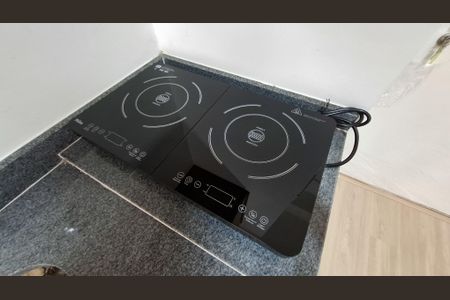 Apartamento para alugar com 27m², 1 quarto e sem vaga Apartamento para alugar com 27m², 1 quarto e sem vagaCooktop