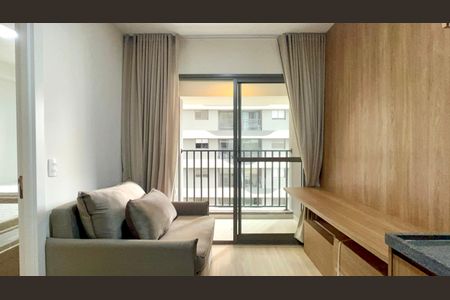 Sala de kitnet/studio para alugar com 1 quarto, 27m² em Pinheiros, São Paulo