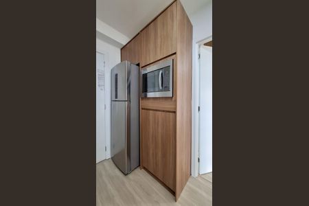 Apartamento para alugar com 27m², 1 quarto e sem vaga Apartamento para alugar com 27m², 1 quarto e sem vagaSala e Cozinha