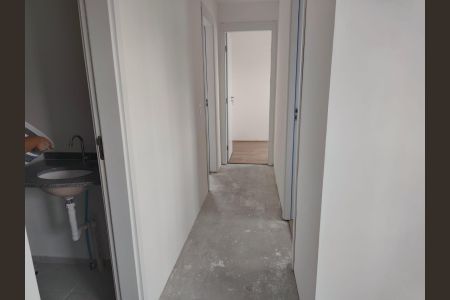 Corredor de apartamento à venda com 3 quartos, 60m² em Belenzinho, São Paulo