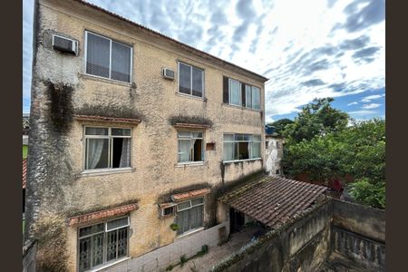 Vista do Quarto de apartamento para alugar com 1 quarto, 73m² em Água Santa, Rio de Janeiro