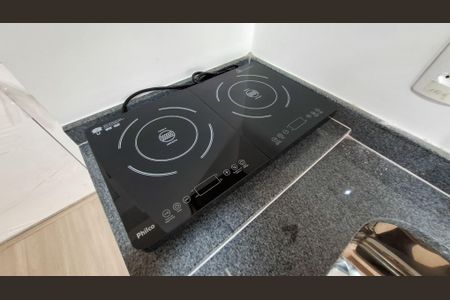 Apartamento para alugar com 27m², 1 quarto e sem vaga Apartamento para alugar com 27m², 1 quarto e sem vagaCooktop