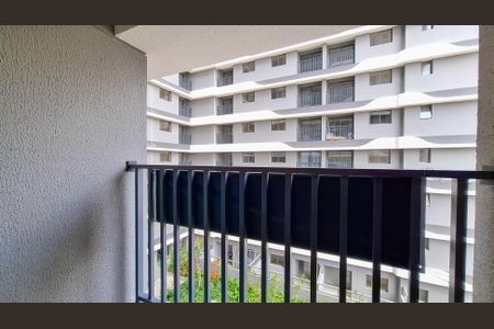 Varanda de apartamento para alugar com 1 quarto, 27m² em Pinheiros, São Paulo