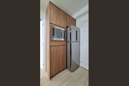 Apartamento para alugar com 27m², 1 quarto e sem vaga Apartamento para alugar com 27m², 1 quarto e sem vagaSala e Cozinha