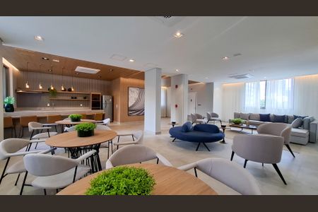 Apartamento para alugar com 27m², 1 quarto e sem vaga Apartamento para alugar com 27m², 1 quarto e sem vagaÁrea Comum - Lounge Bar