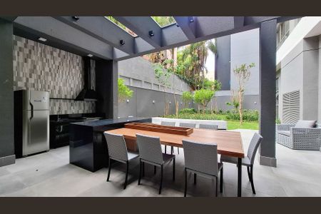 Apartamento para alugar com 27m², 1 quarto e sem vaga Apartamento para alugar com 27m², 1 quarto e sem vagaÁrea Comum - Churrasqueira