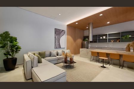 Apartamento para alugar com 27m², 1 quarto e sem vaga Apartamento para alugar com 27m², 1 quarto e sem vagaÁrea Comum - Espaço Gourmet