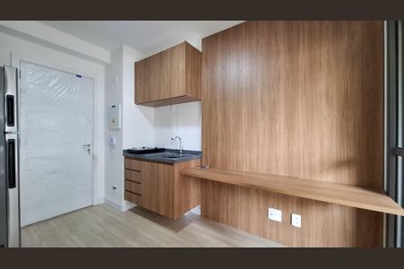 Apartamento para alugar com 27m², 1 quarto e sem vaga Apartamento para alugar com 27m², 1 quarto e sem vagaSala e Cozinha