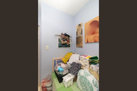 Apartamento à venda com 80m², 2 quartos e 1 vagaQuarto de Serviço